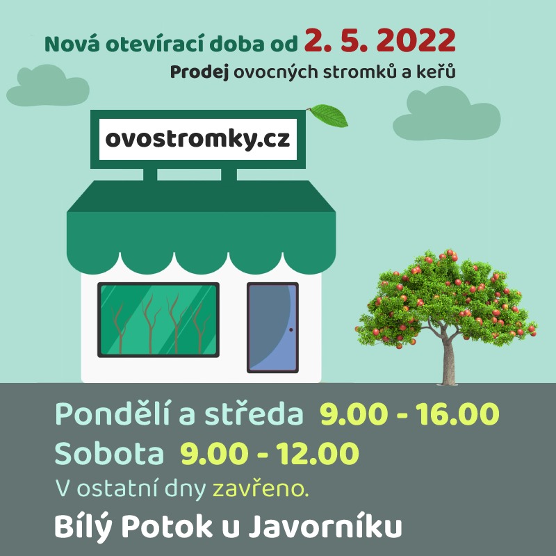 nová otevírací doba od 5-2022